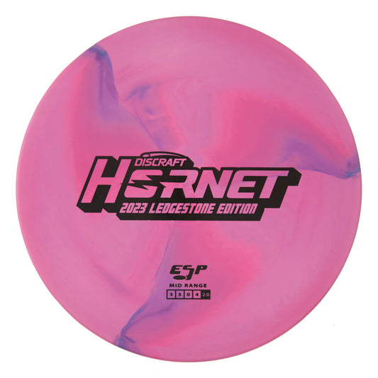 Discraft Hornet - 2023 Ledgestone Edition ESP Swirl 180g | Style 0003