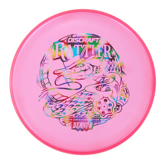 Discraft Rattler - 2024 Ledgestone Season One CryZtal 169g | Style 0002