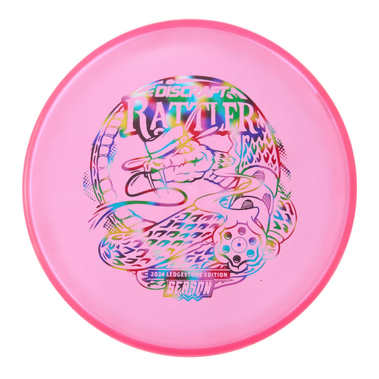 Discraft Rattler - 2024 Ledgestone Season One CryZtal 169g | Style 0003