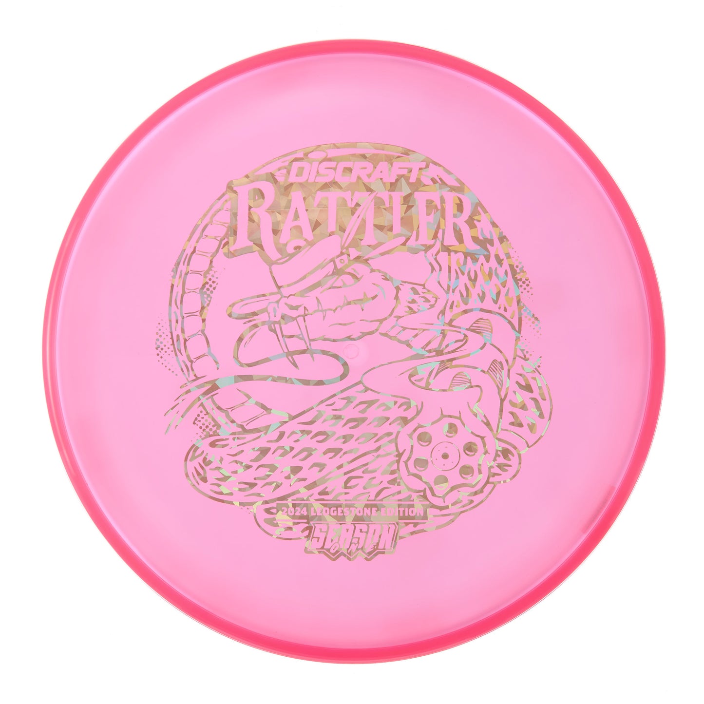 Discraft Rattler - 2024 Ledgestone Season One CryZtal 169g | Style 0004