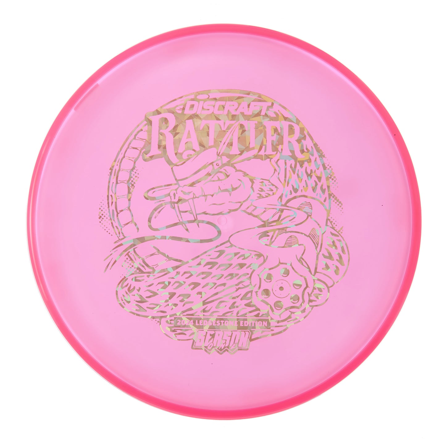 Discraft Rattler - 2024 Ledgestone Season One CryZtal 170g | Style 0002