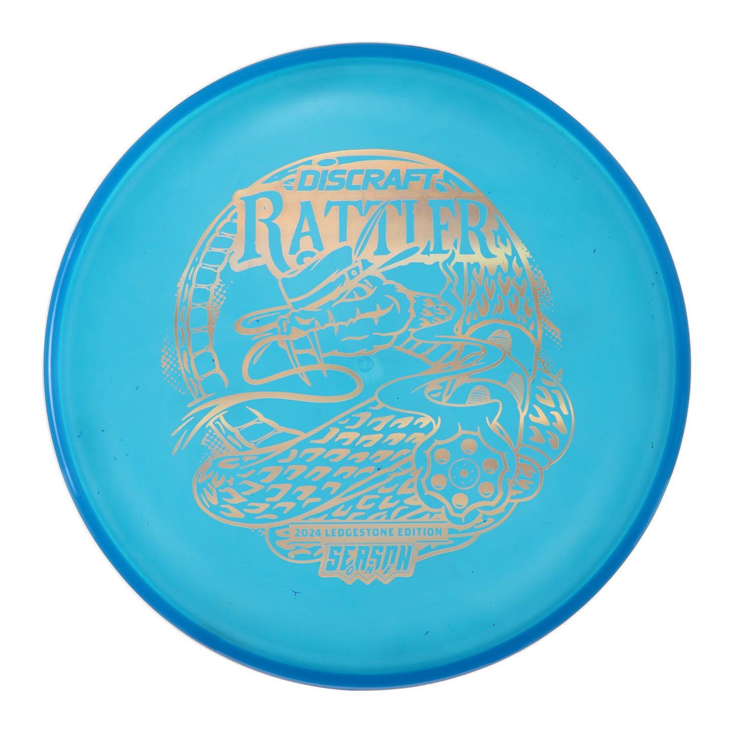 Discraft Rattler - 2024 Ledgestone Season One CryZtal 171g | Style 0001