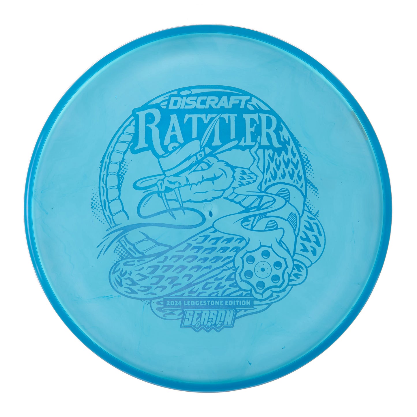 Discraft Rattler - 2024 Ledgestone Season One CryZtal 172g | Style 0001