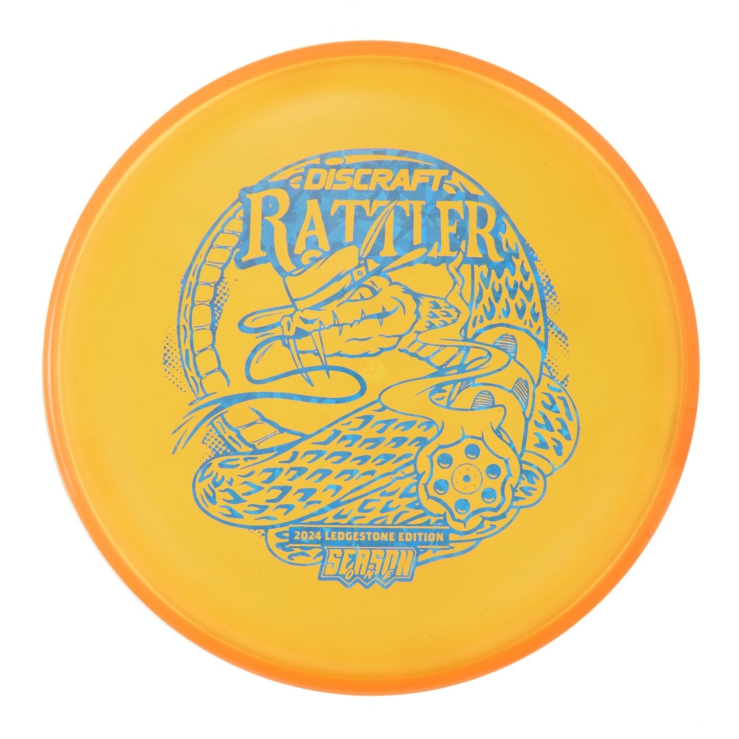 Discraft Rattler - 2024 Ledgestone Season One CryZtal 173g | Style 0002