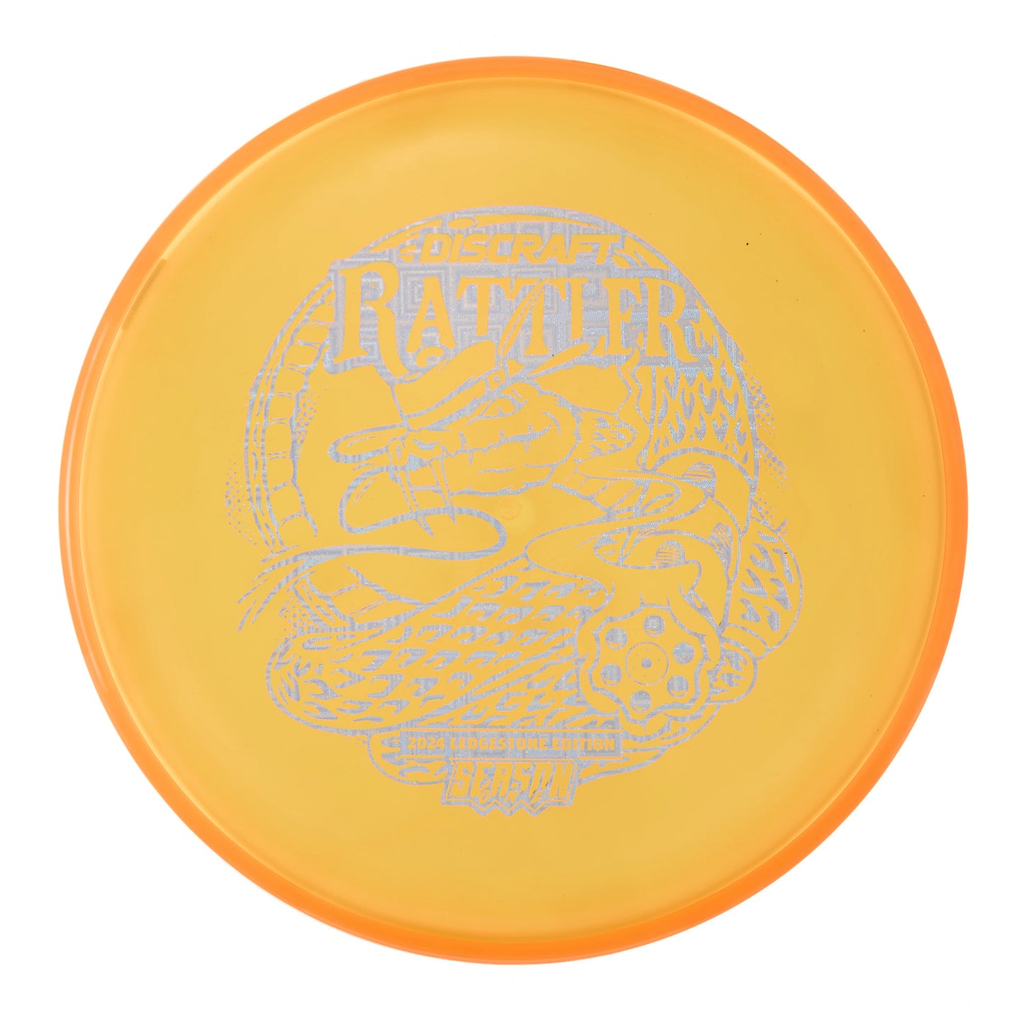 Discraft Rattler - 2024 Ledgestone Season One CryZtal 175g | Style 0001