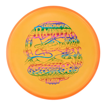 Discraft Rattler - 2024 Ledgestone Season One CryZtal 175g | Style 0002