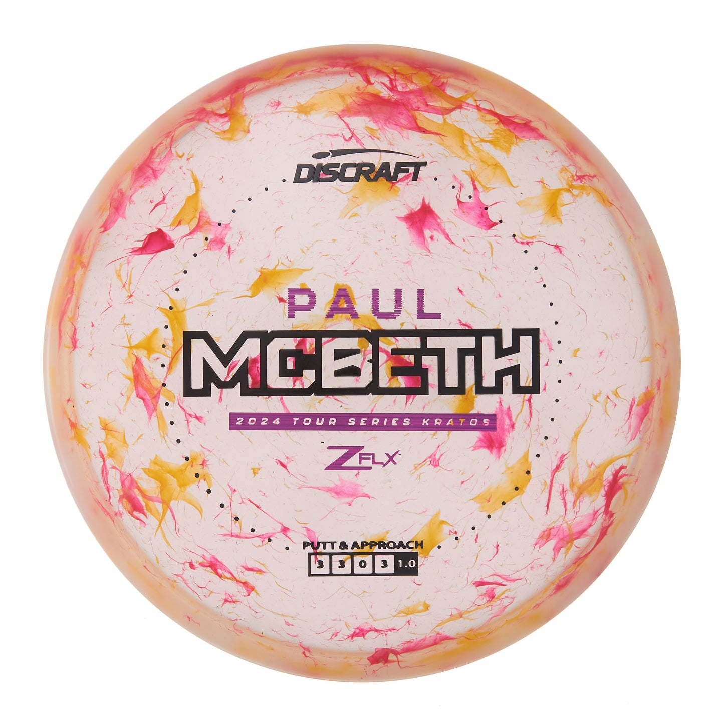 Discraft Kratos - 2024 Paul McBeth Tour Series 175g | Style 0013