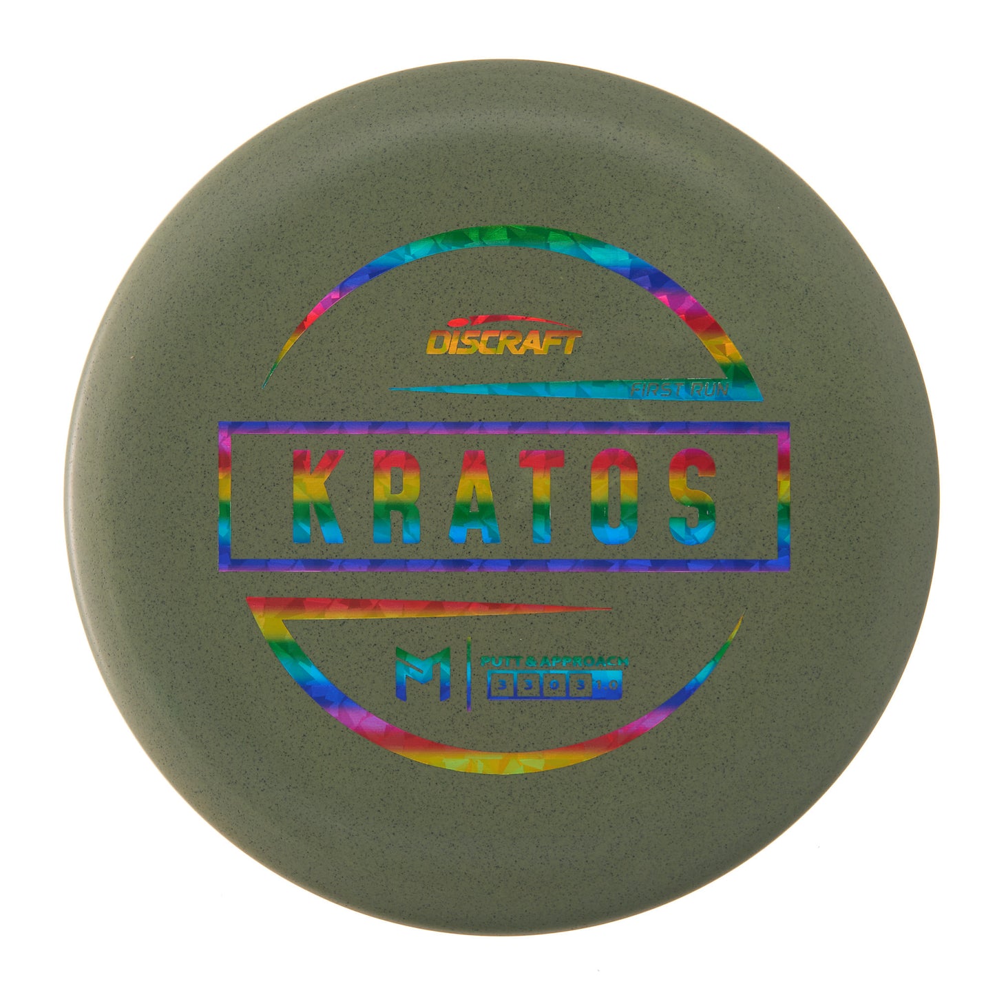 Discraft Kratos - 1st Run McBeth ESP 173g | Style 0004