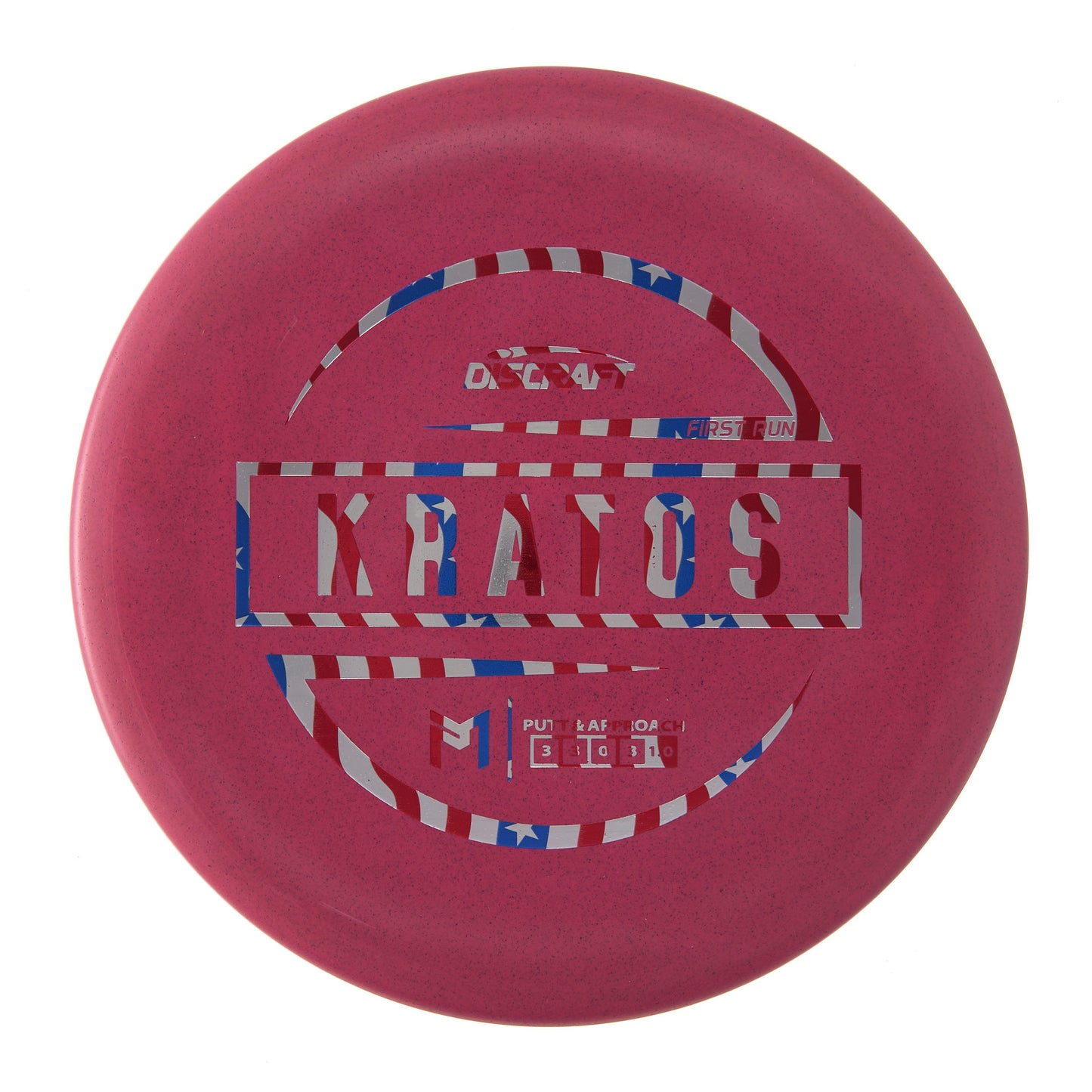 Discraft Kratos - 1st Run McBeth ESP 174g | Style 0009