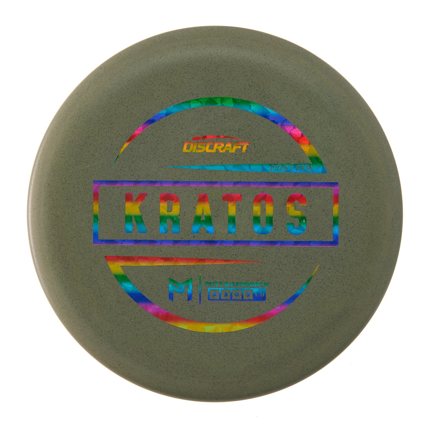 Discraft Kratos - 1st Run McBeth ESP 175g | Style 0004