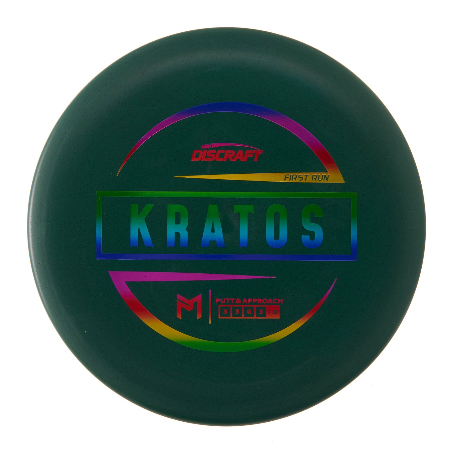 Discraft Kratos - 1st Run McBeth ESP 175g | Style 0006