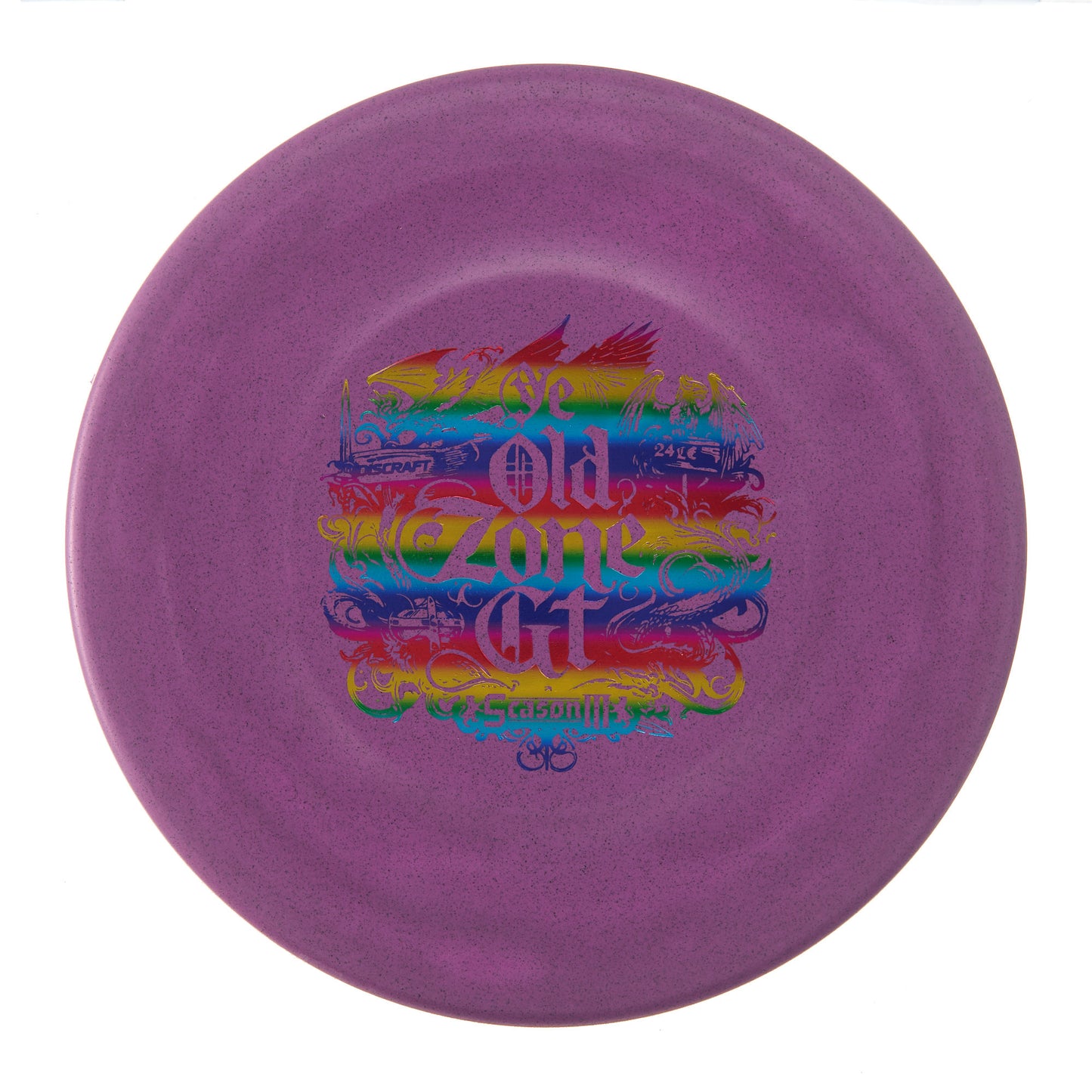 Discraft Zone GT - Season 3 Ledgestone Rubber Blend 173g | Style 0001