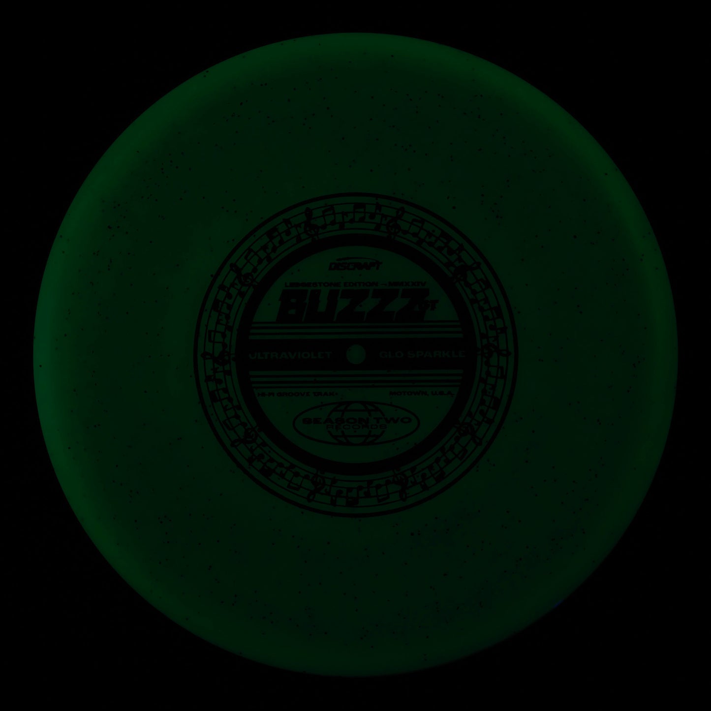 Discraft Buzzz GT - 2024 Ledgestone Edition UV Glo Sparkle 175g | Style 0002