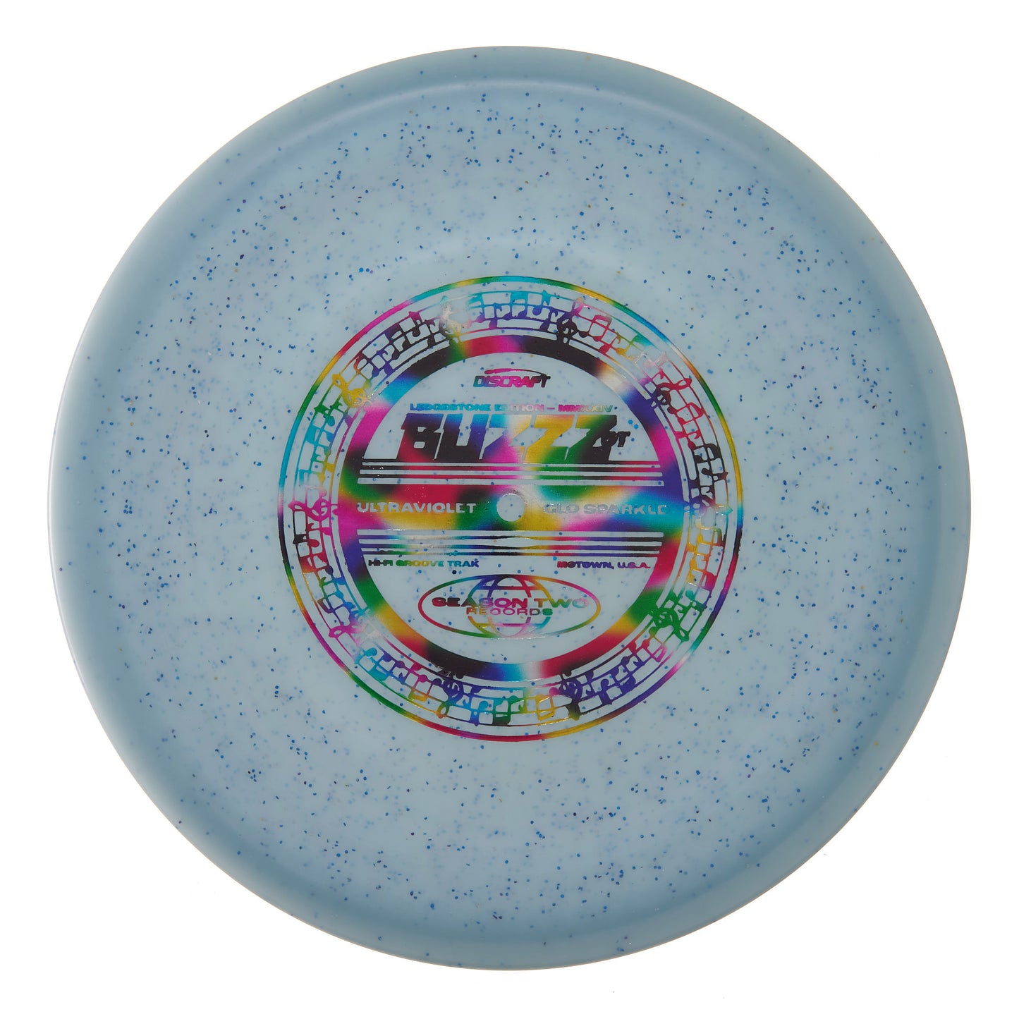 Discraft Buzzz GT - 2024 Ledgestone Edition UV Glo Sparkle 176g | Style 0001