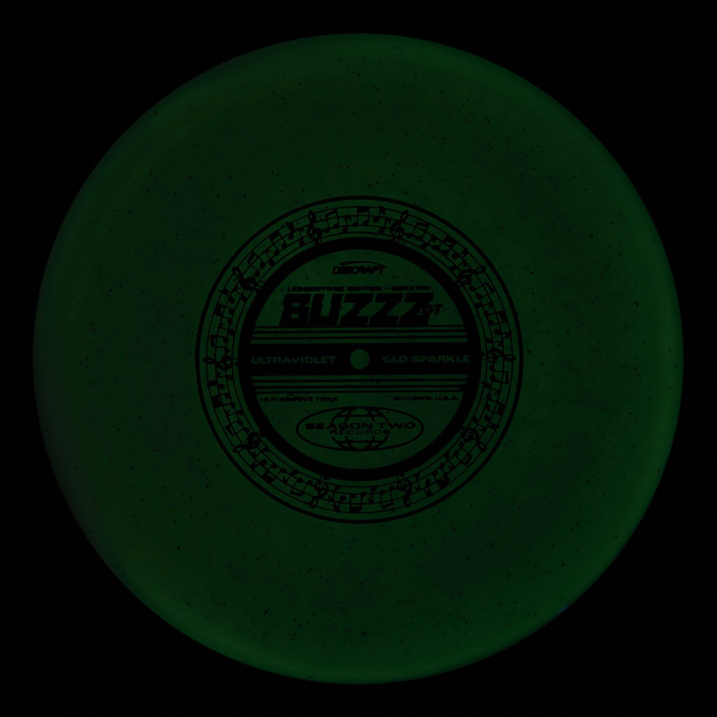 Discraft Buzzz GT - 2024 Ledgestone Edition UV Glo Sparkle 176g | Style 0005