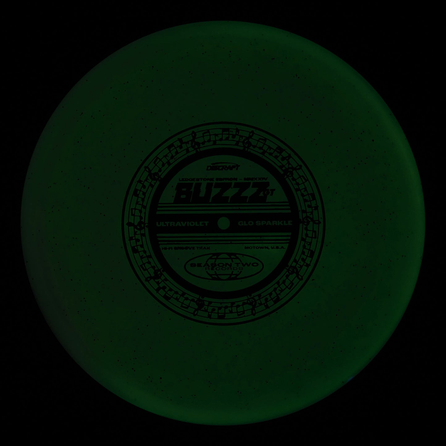 Discraft Buzzz GT - 2024 Ledgestone Edition UV Glo Sparkle 176g | Style 0006