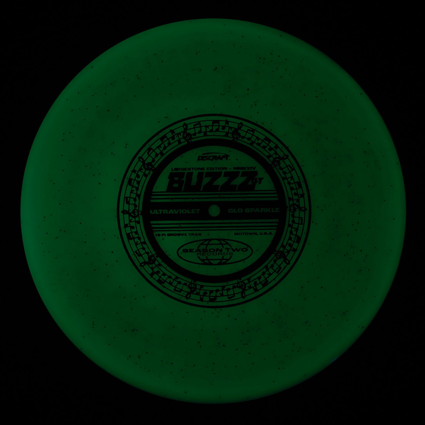 Discraft Buzzz GT - 2024 Ledgestone Edition UV Glo Sparkle 176g | Style 0007