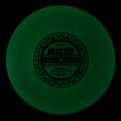 Discraft Buzzz GT - 2024 Ledgestone Edition UV Glo Sparkle 176g | Style 0007