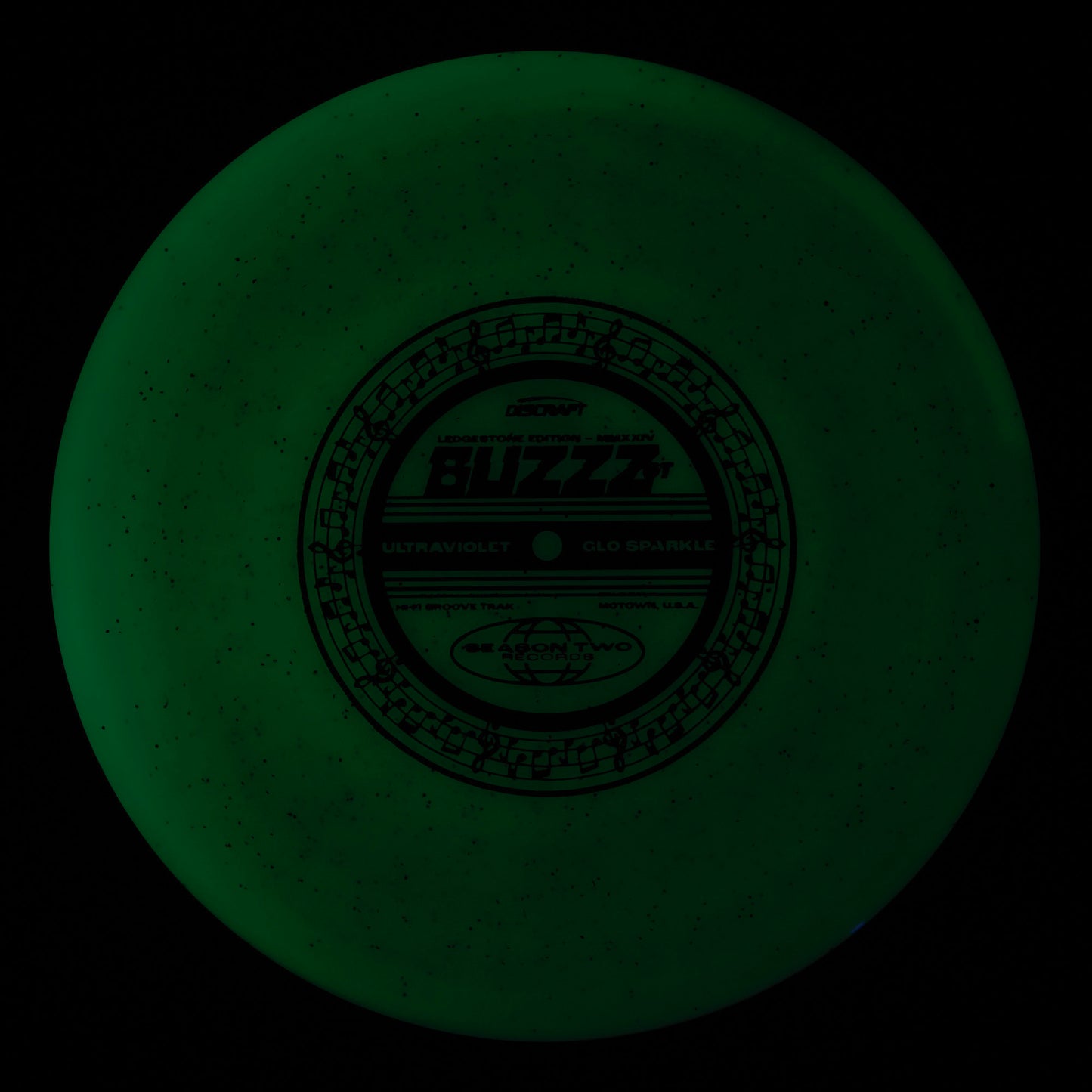 Discraft Buzzz GT - 2024 Ledgestone Edition UV Glo Sparkle 176g | Style 0009