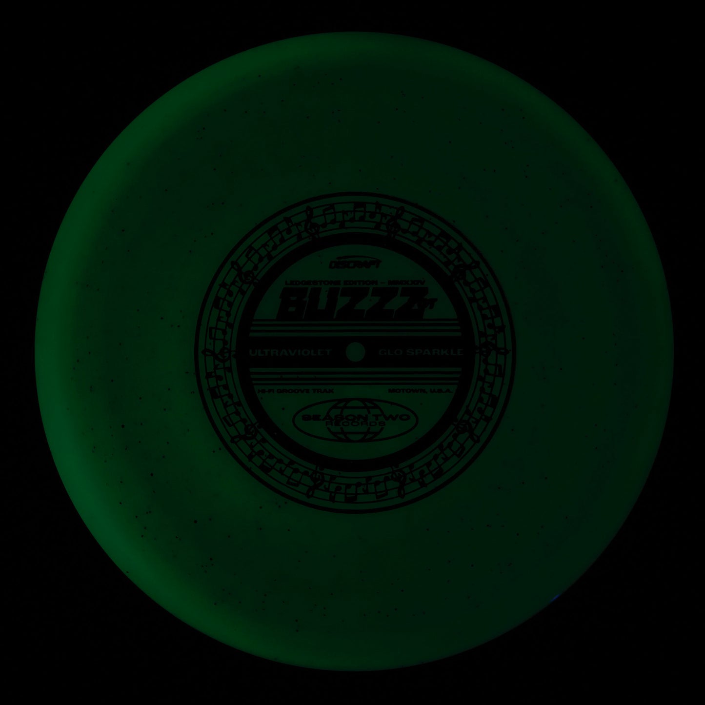 Discraft Buzzz GT - 2024 Ledgestone Edition UV Glo Sparkle 176g | Style 0010