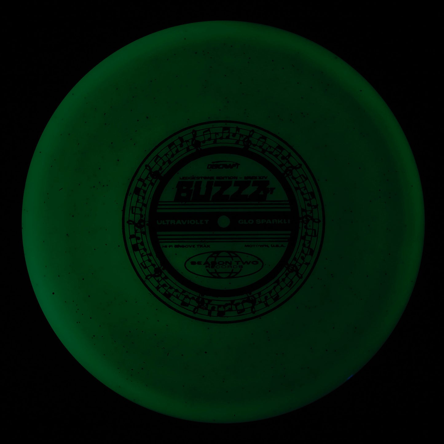 Discraft Buzzz GT - 2024 Ledgestone Edition UV Glo Sparkle 177g | Style 0003