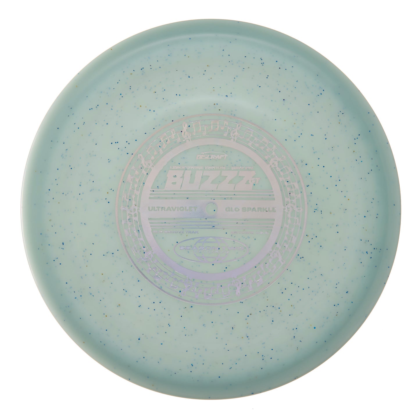 Discraft Buzzz GT - 2024 Ledgestone Edition UV Glo Sparkle 177g | Style 0005