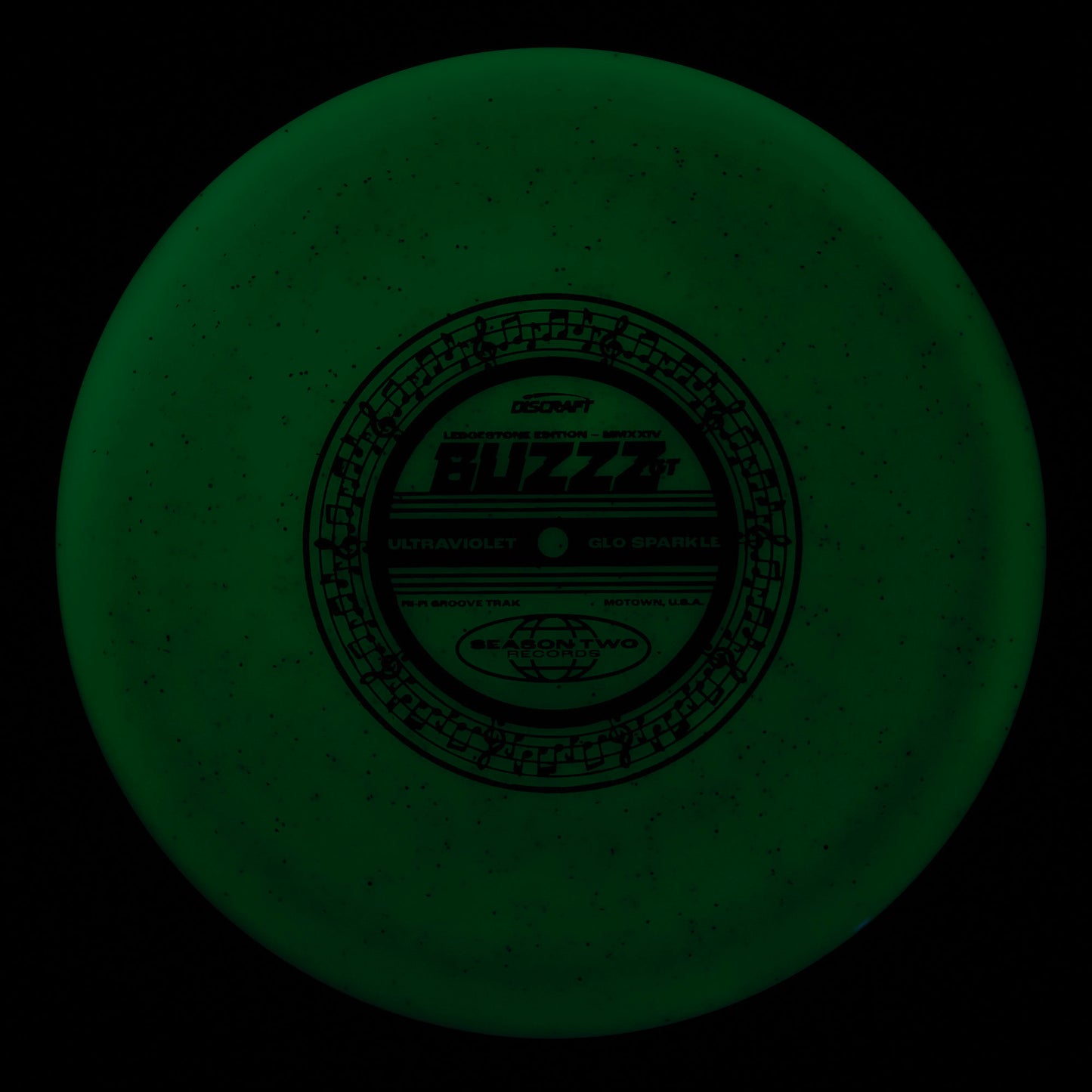 Discraft Buzzz GT - 2024 Ledgestone Edition UV Glo Sparkle 177g | Style 0005