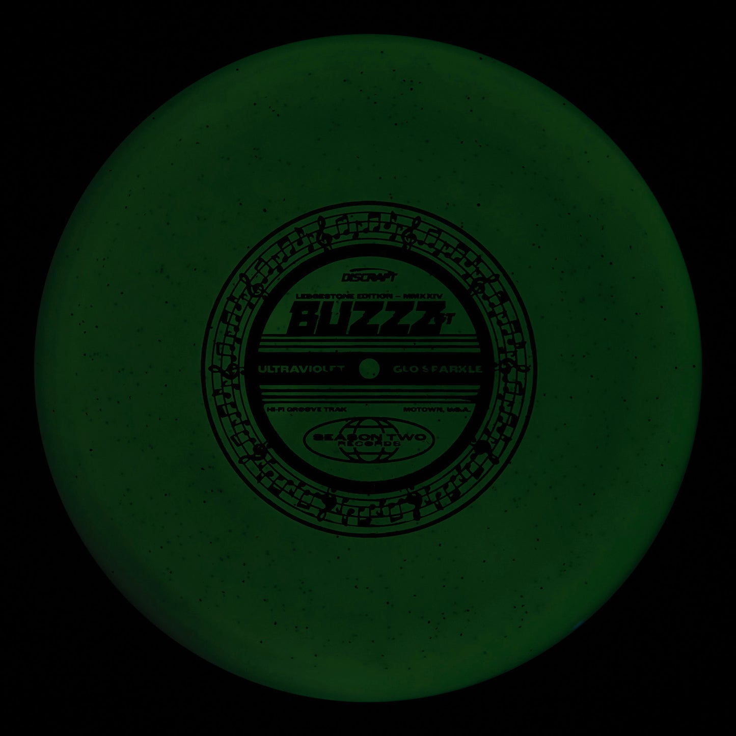 Discraft Buzzz GT - 2024 Ledgestone Edition UV Glo Sparkle 180g | Style 0001