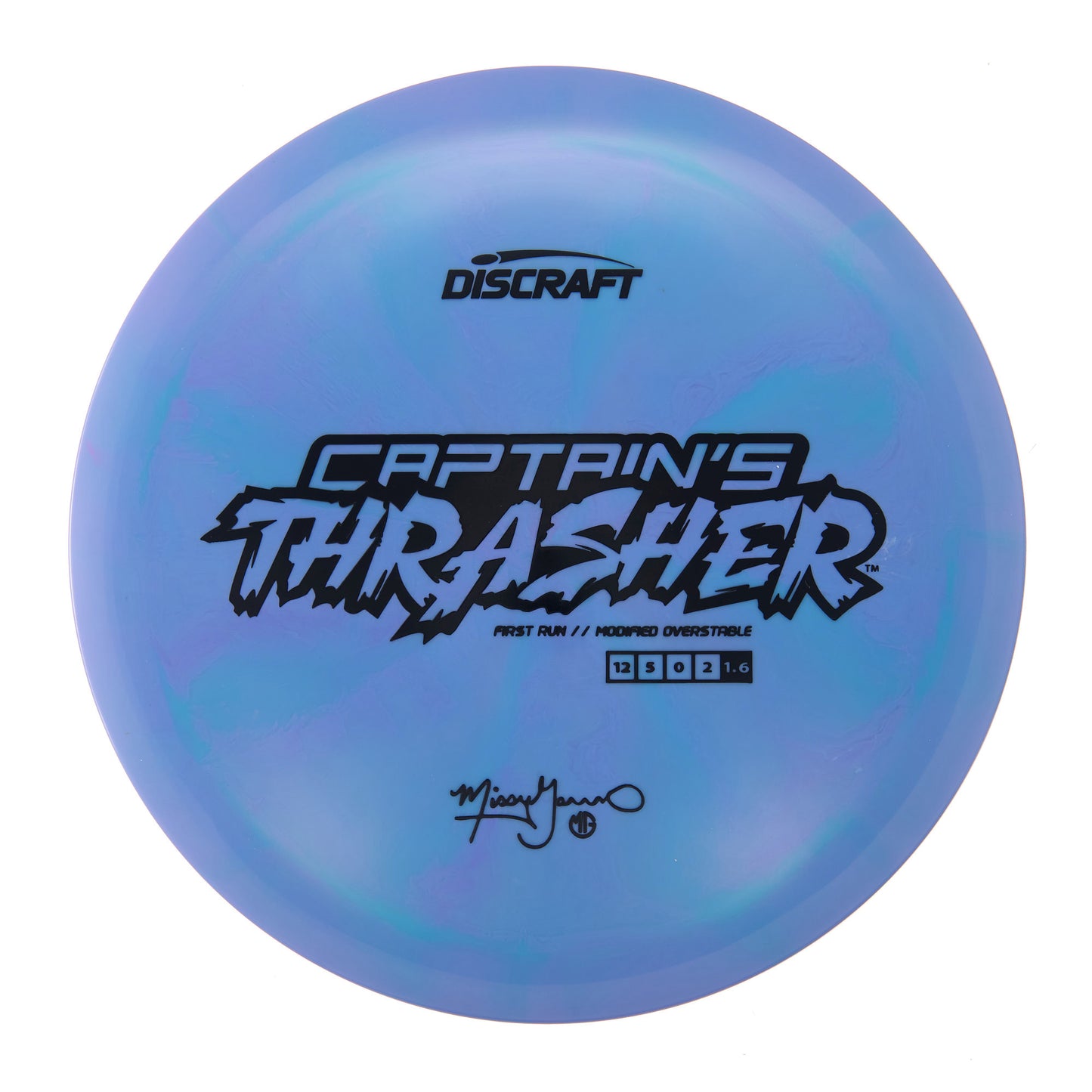 Discraft Captain's Thrasher - Missy Gannon First Run Special Blend 174g | Style 0003