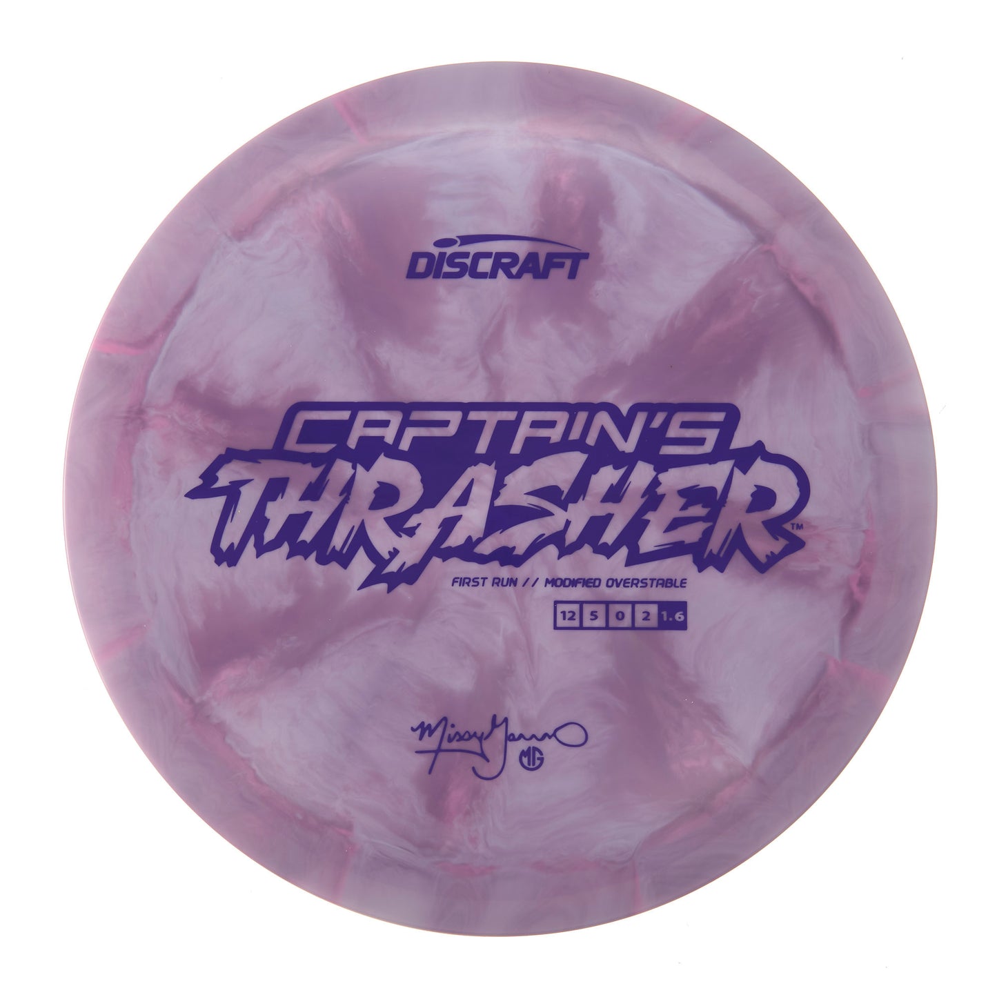 Discraft Captain's Thrasher - Missy Gannon First Run Special Blend 175g | Style 0006