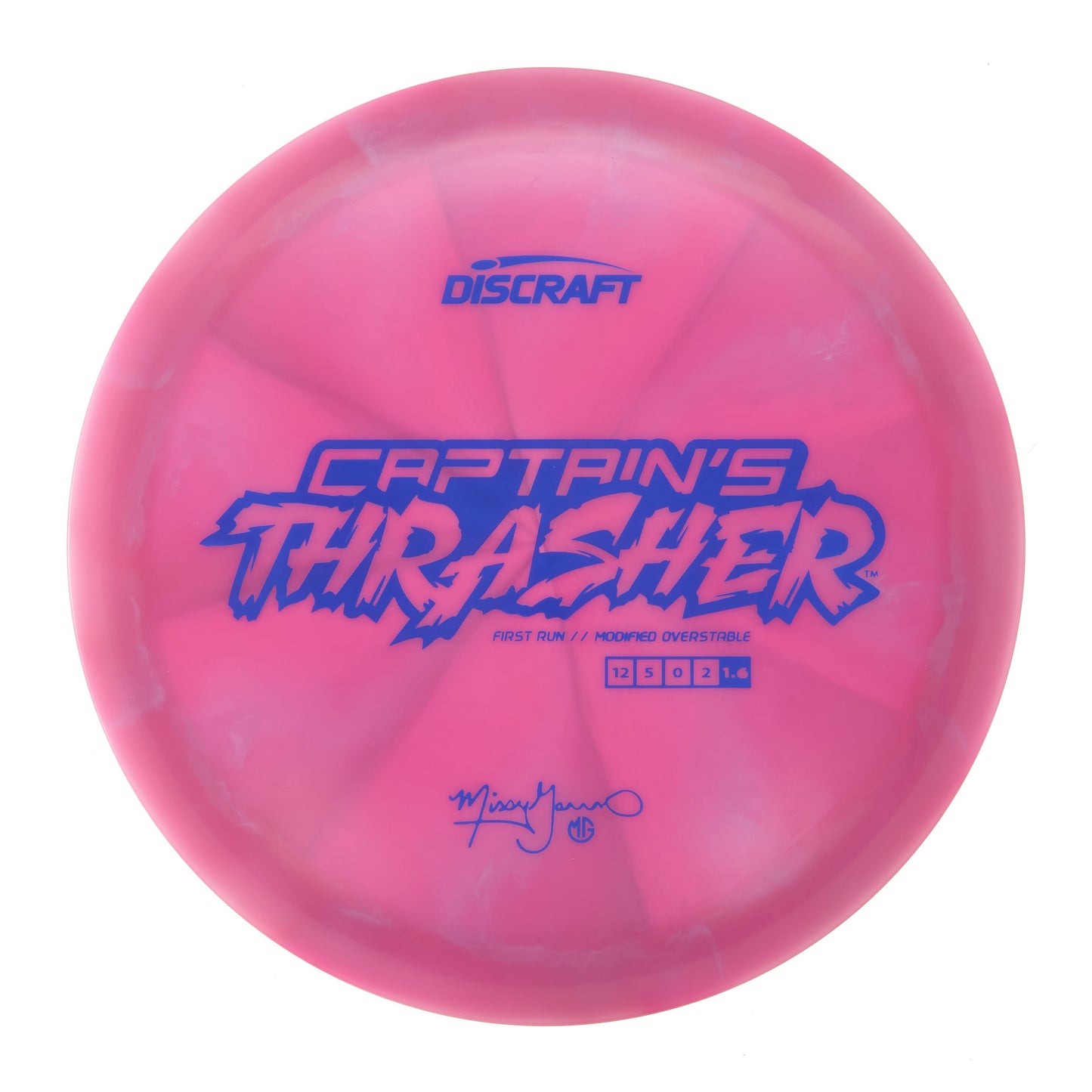 Discraft Captain's Thrasher - Missy Gannon First Run Special Blend 176g | Style 0004