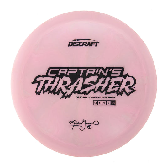 Discraft Captain's Thrasher - Missy Gannon First Run Special Blend 176g | Style 0006