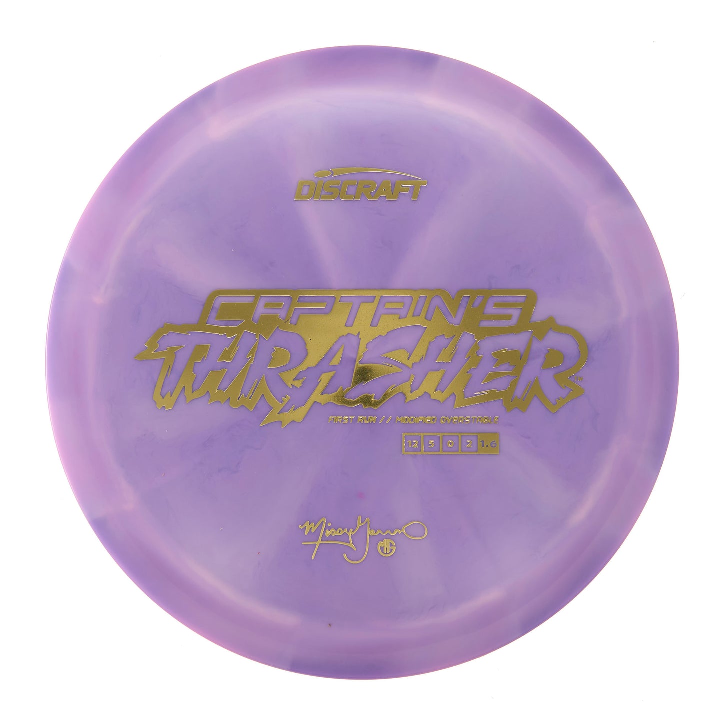 Discraft Captain's Thrasher - Missy Gannon First Run Special Blend 177g | Style 0005