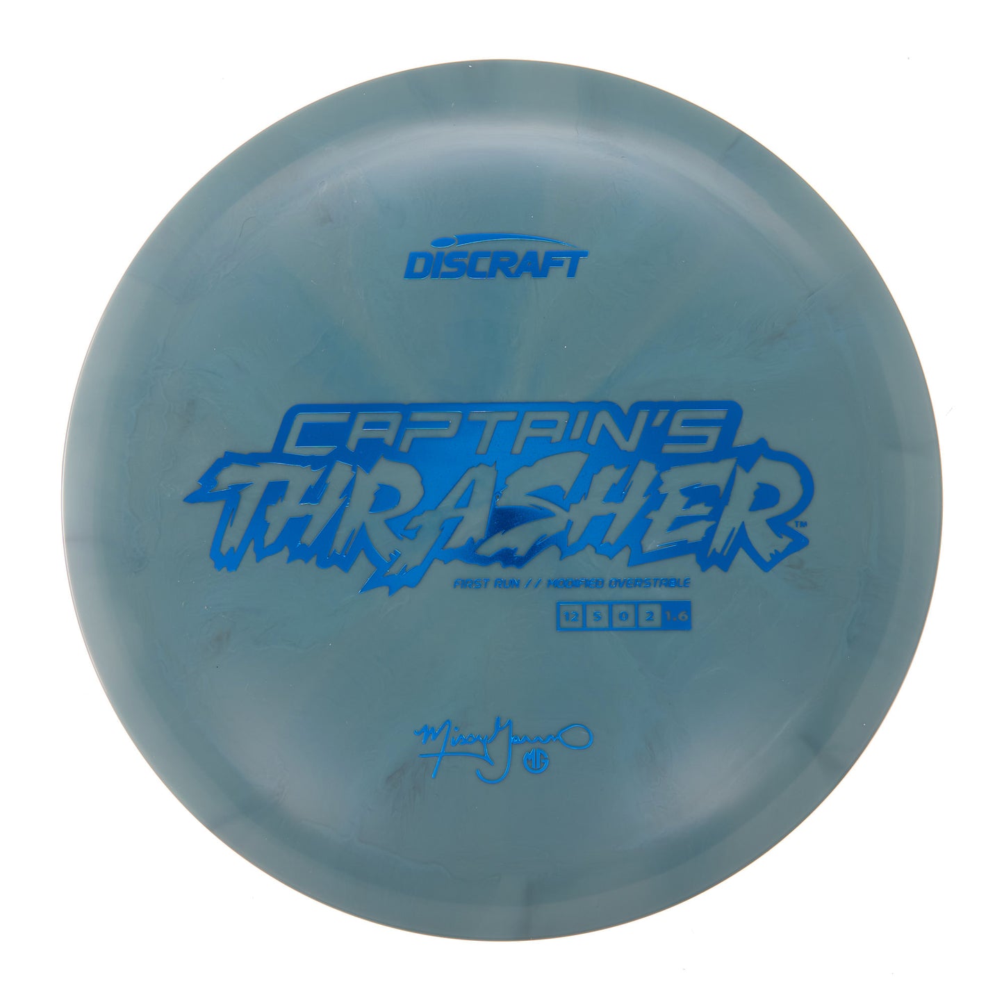 Discraft Captain's Thrasher - Missy Gannon First Run Special Blend 178g | Style 0004