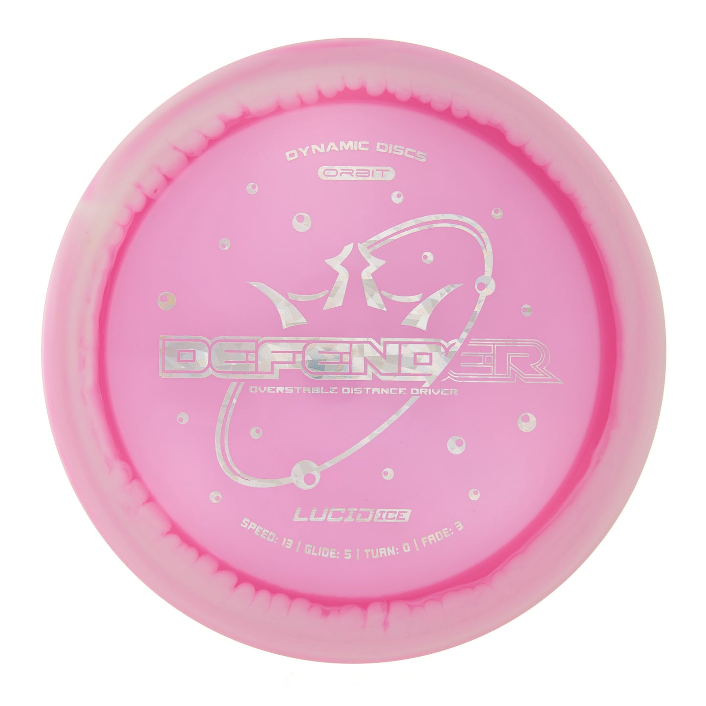 Dynamic Discs Defender - Lucid Ice Orbit 174g | Style 0006