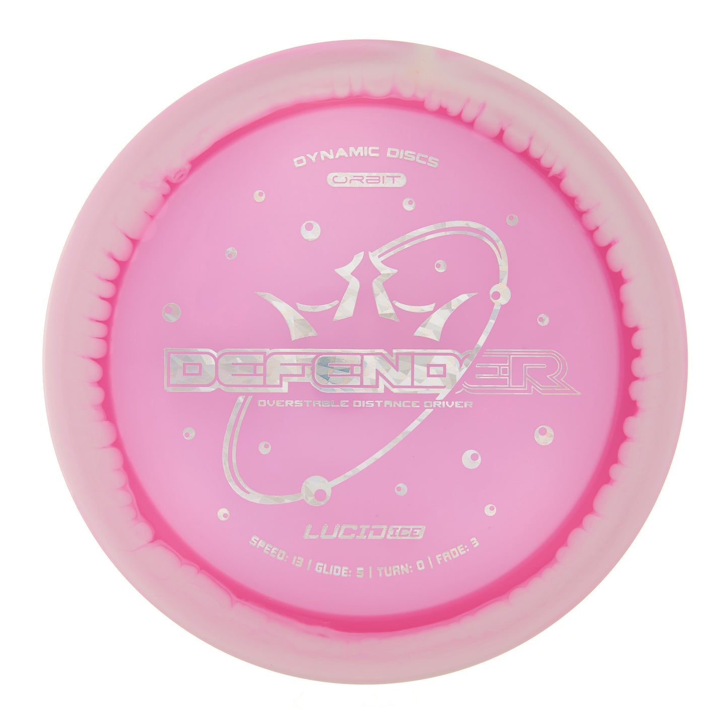 Dynamic Discs Defender - Lucid Ice Orbit 175g | Style 0002