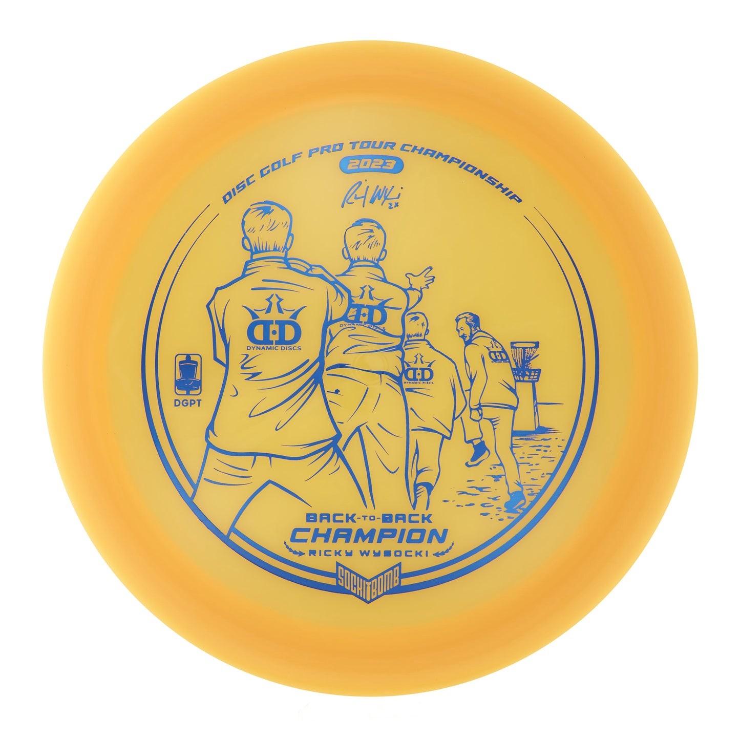 Dynamic Discs Raider - Ricky Wysocki 2023 DGPT Champion Hybrid 174g | Style 0001