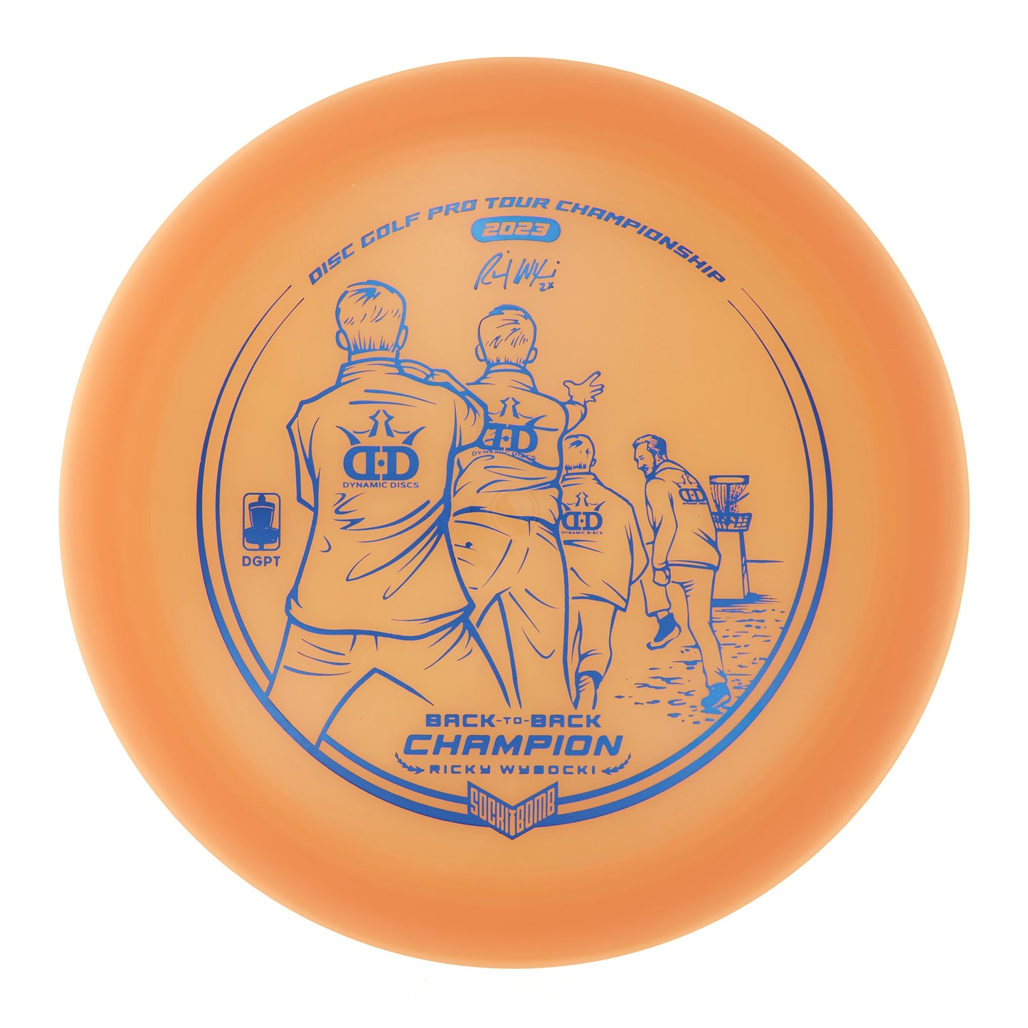 Dynamic Discs Raider - Ricky Wysocki 2023 DGPT Champion Hybrid 175g | Style 0001