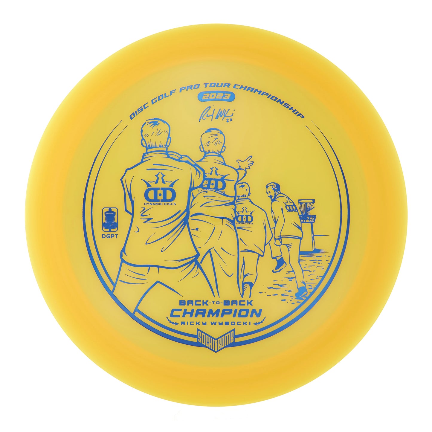 Dynamic Discs Raider - Ricky Wysocki 2023 DGPT Champion Hybrid 175g | Style 0003