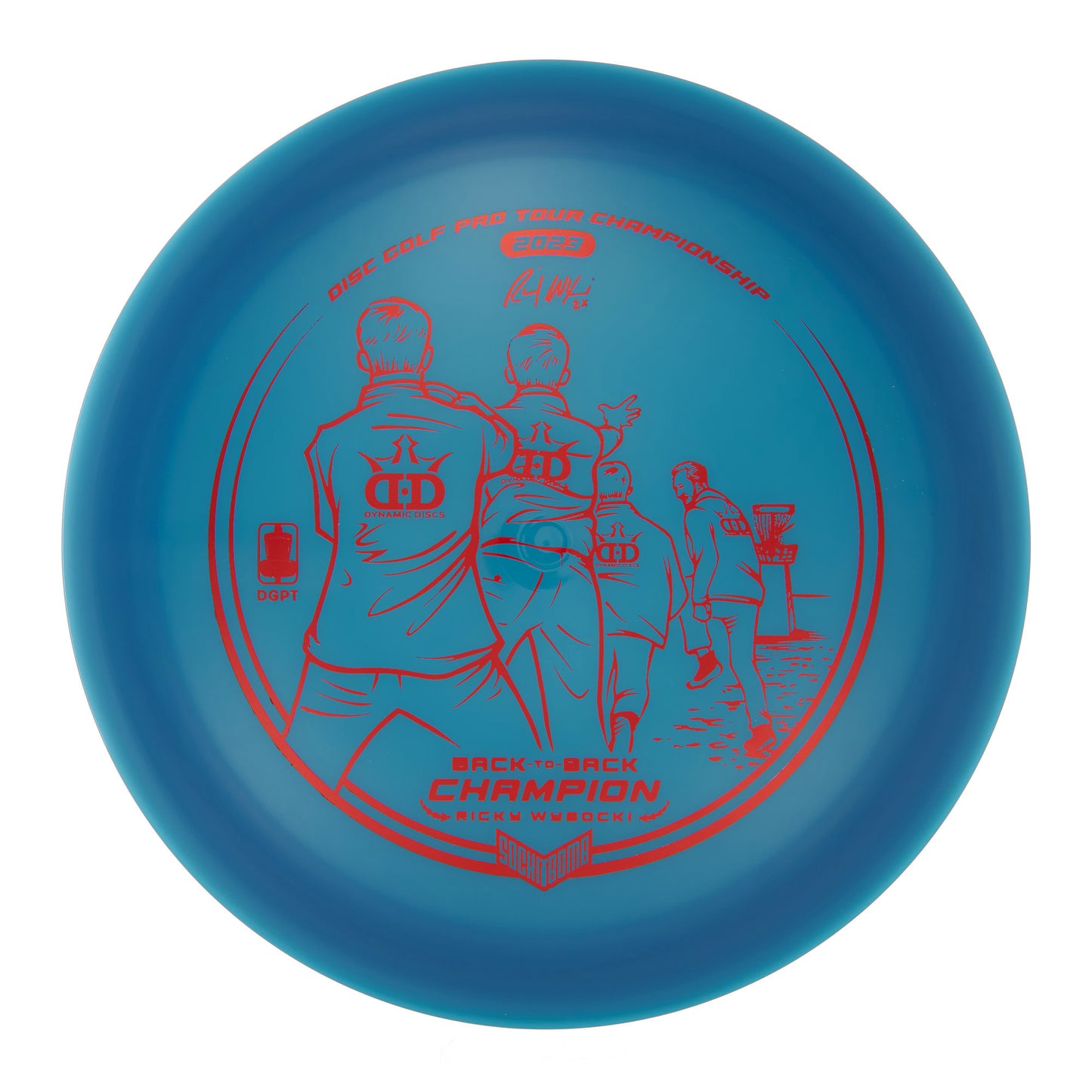 Dynamic Discs Raider - Ricky Wysocki 2023 DGPT Champion Hybrid 175g | Style 0005