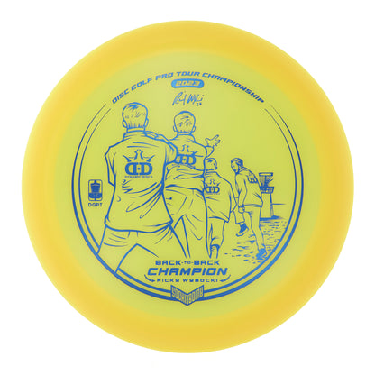 Dynamic Discs Raider - Ricky Wysocki 2023 DGPT Champion Hybrid 176g | Style 0001