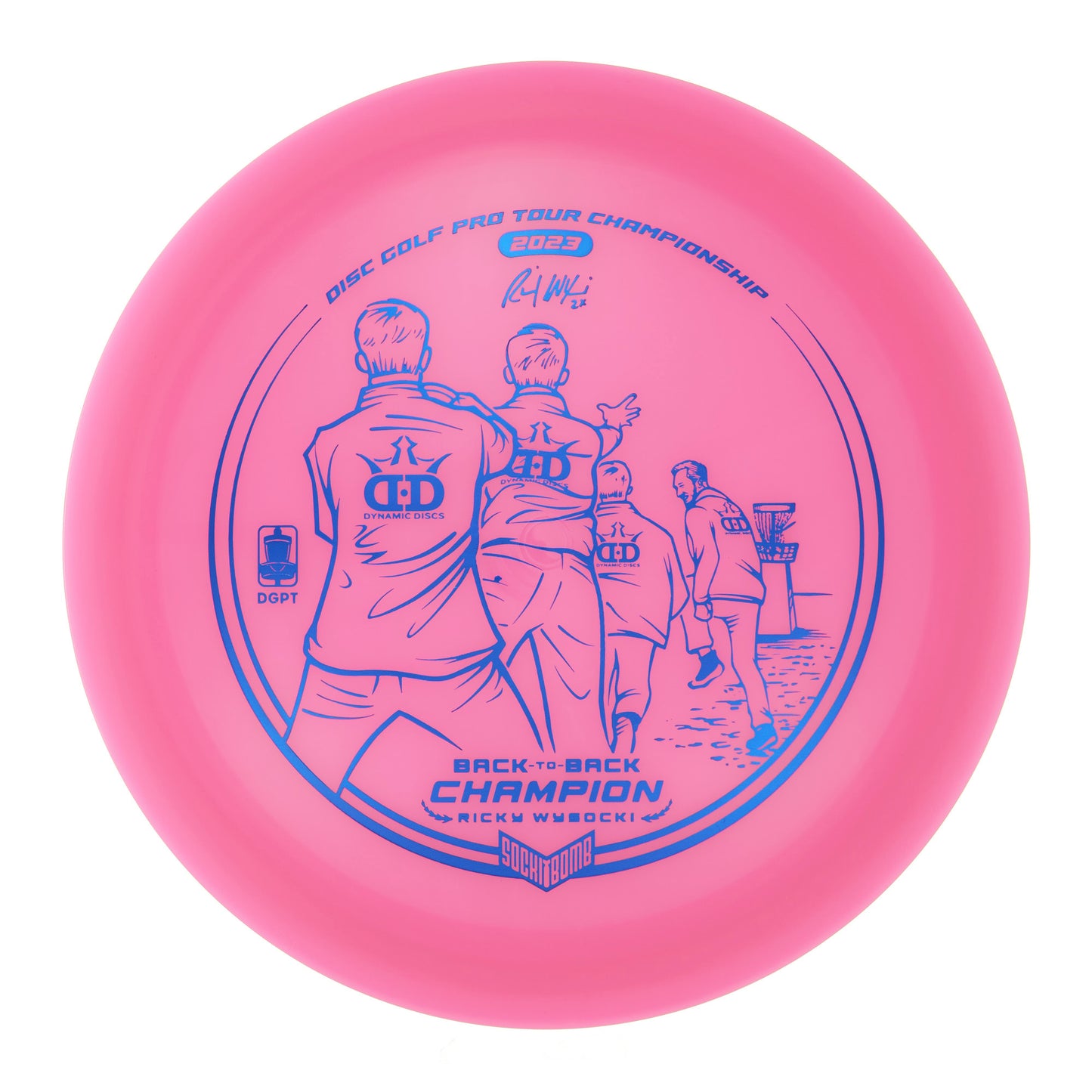 Dynamic Discs Raider - Ricky Wysocki 2023 DGPT Champion Hybrid 177g | Style 0001