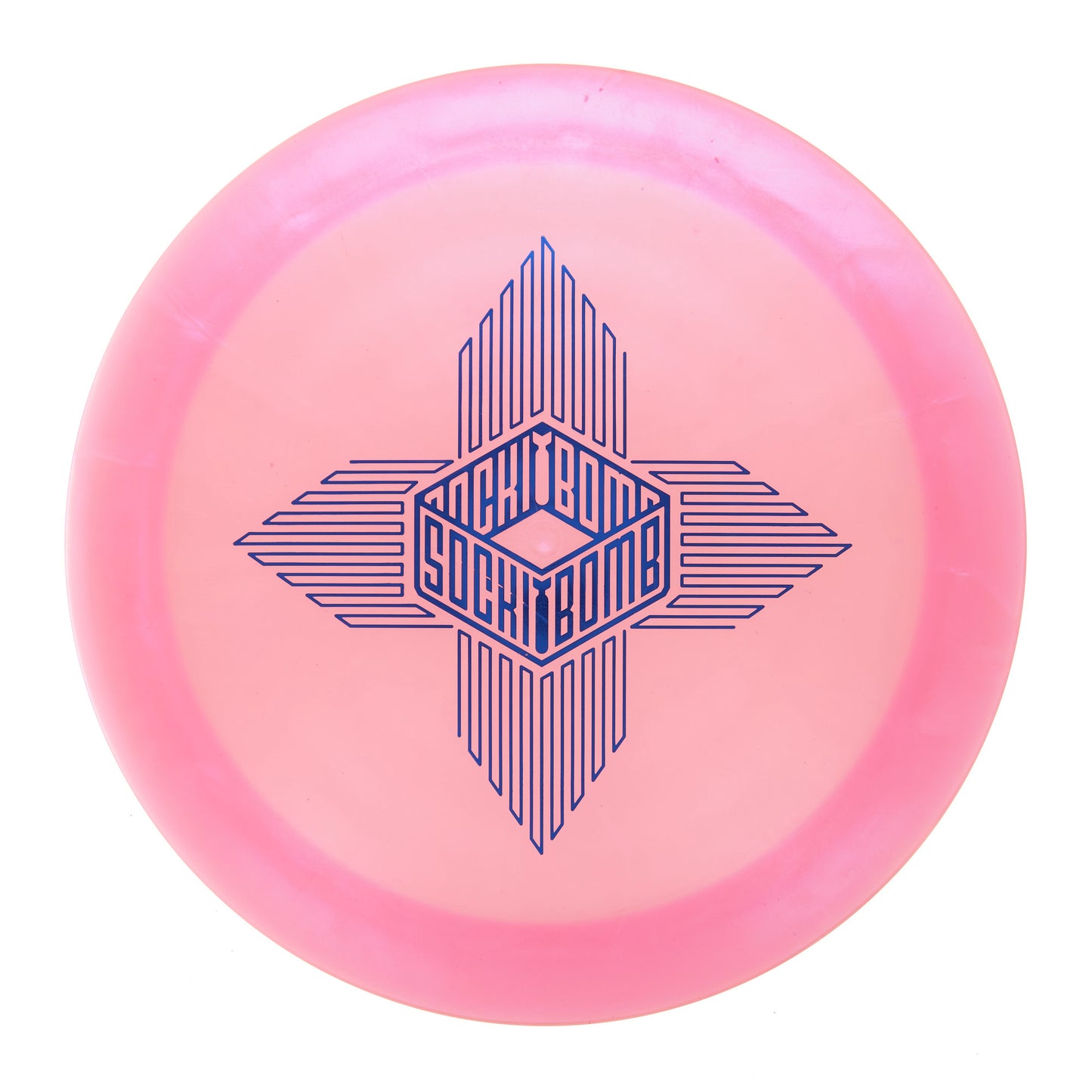 Dynamic Discs Enforcer - Sockibomb Stamp Lucid Chameleon 173g | Style 0002