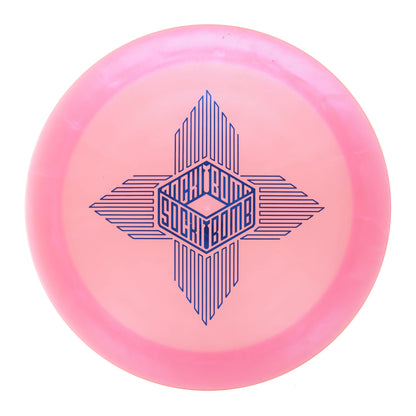 Dynamic Discs Enforcer - Sockibomb Stamp Lucid Chameleon 173g | Style 0002