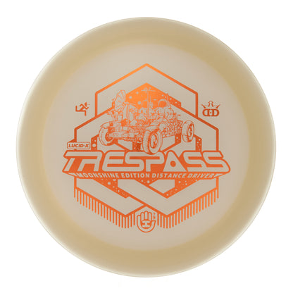 Dynamic Discs Trespass - HSCo Rover Lucid X Moonshine 175g | Style 0001