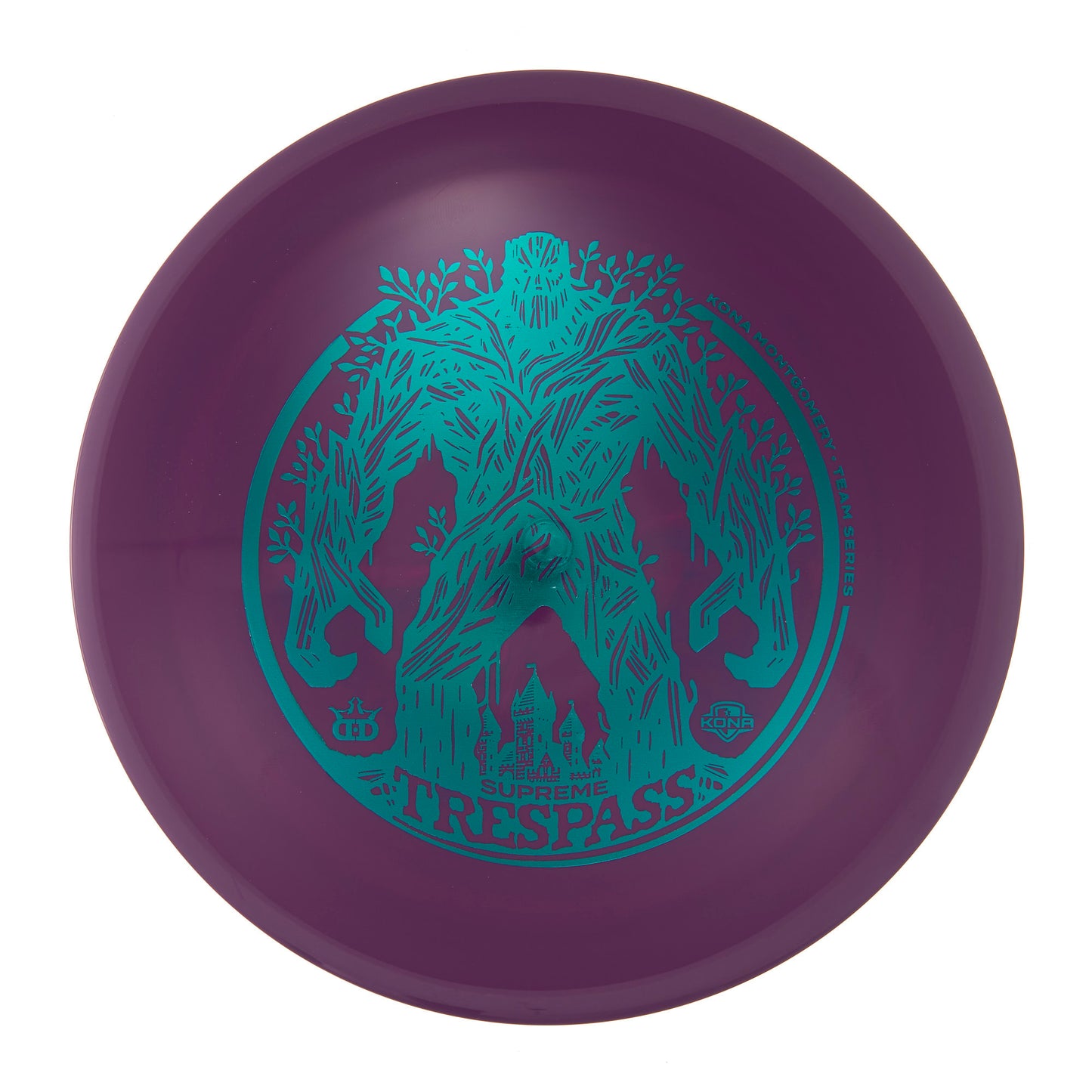 Dynamic Discs Trespass - 2024 Kona Montgomery Team Series Supreme 175g | Style 0007