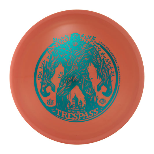 Dynamic Discs Trespass - 2024 Kona Montgomery Team Series Supreme 176g | Style 0003