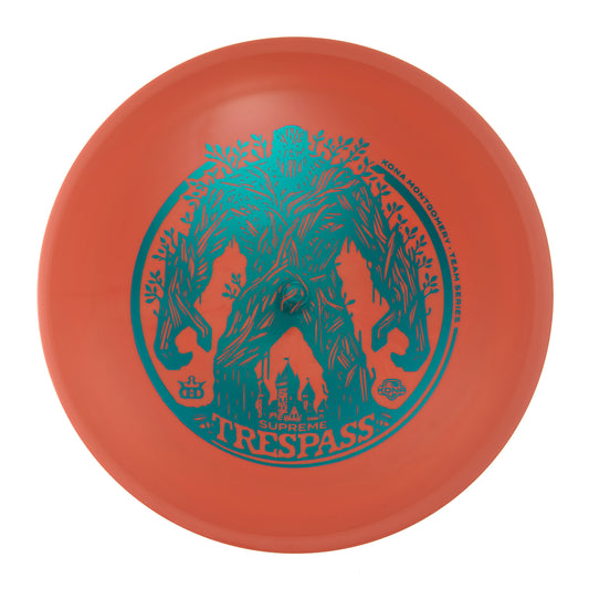 Dynamic Discs Trespass - 2024 Kona Montgomery Team Series Supreme 176g | Style 0005