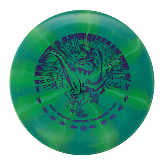 Dynamic Discs Sockibomb Felon - 2024 Ricky Wysocki Supreme Burst 175g | Style 0013