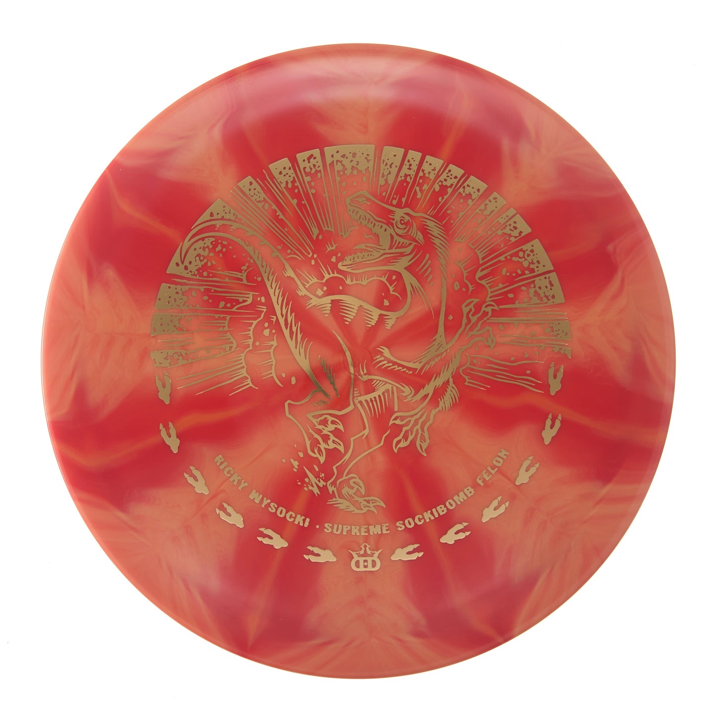 Dynamic Discs Sockibomb Felon - 2024 Ricky Wysocki Supreme Burst 176g | Style 0014